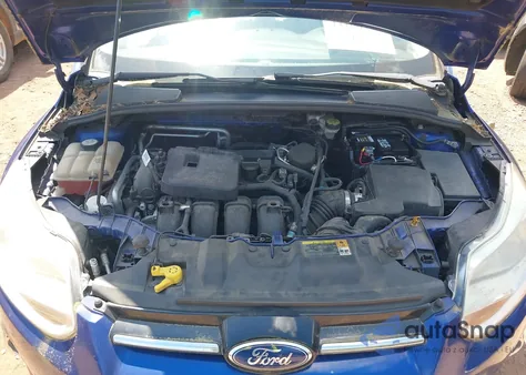 2012 Ford Focus Se из США, поврежденный, VIN 1FAHP3F24CL269703